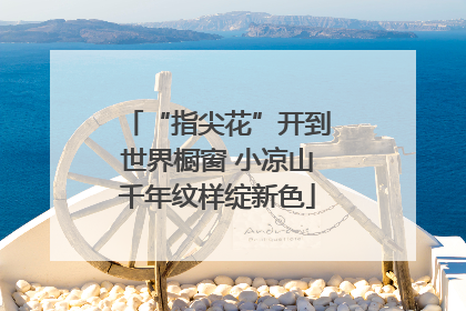 “指尖花”开到世界橱窗 小凉山千年纹样绽新色