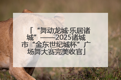 “舞动龙城·乐居诸城”——2025诸城市“金东世纪城杯”广场舞大赛完美收官