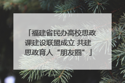 福建省民办高校思政课建设联盟成立 共建思政育人“朋友圈”