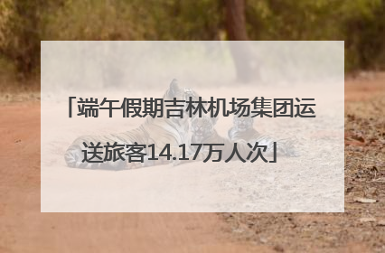 端午假期吉林机场集团运送旅客14.17万人次