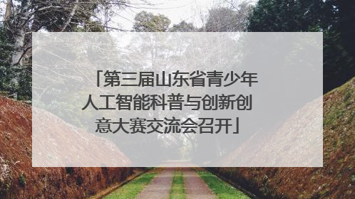 第三届山东省青少年人工智能科普与创新创意大赛交流会召开