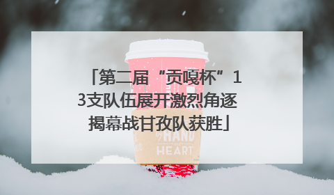 第二届“贡嘎杯”13支队伍展开激烈角逐 揭幕战甘孜队获胜