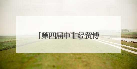 第四届中非经贸博览会丨湖南14市州与28个非洲国家建立对口合作机制