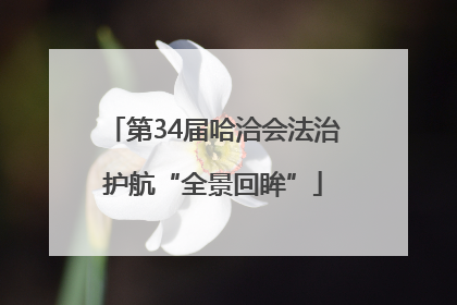 第34届哈洽会法治护航“全景回眸”