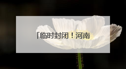 临时封闭！河南一地6座桥梁将进行安全检测