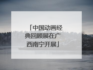 中国动画经典回顾展在广西南宁开展