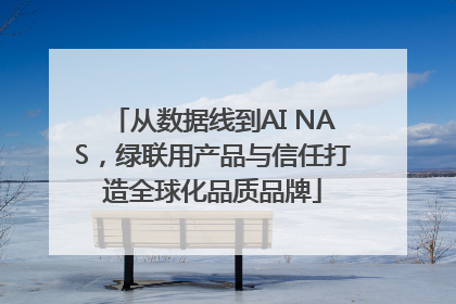 从数据线到AI NAS，绿联用产品与信任打造全球化品质品牌