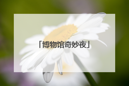 博物馆奇妙夜