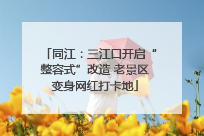 同江：三江口开启“整容式”改造 老景区变身网红打卡地