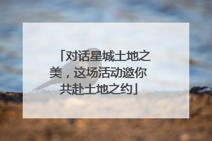对话星城土地之美，这场活动邀你共赴土地之约