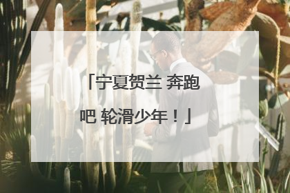 宁夏贺兰 奔跑吧 轮滑少年！