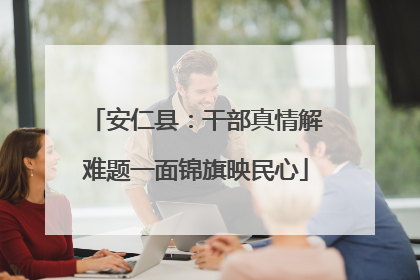 安仁县：干部真情解难题一面锦旗映民心