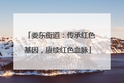 娄东街道：传承红色基因，赓续红色血脉
