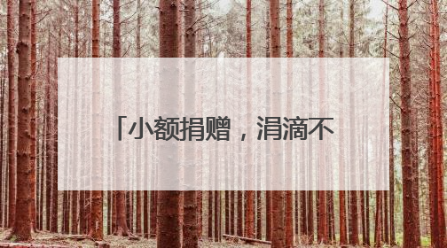 小额捐赠，涓滴不断，呵护万宁61位困难学子求学路