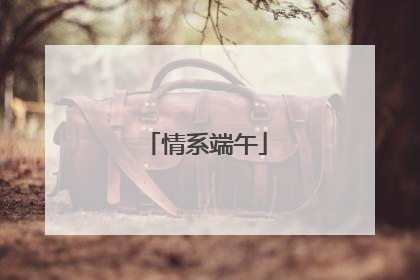 情系端午