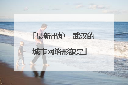 最新出炉，武汉的城市网络形象是
