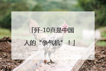 歼-10真是中国人的“争气机”！