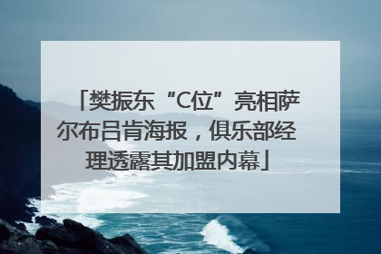 樊振东“C位”亮相萨尔布吕肯海报，俱乐部经理透露其加盟内幕