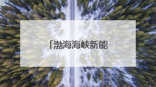渤海海峡新能源汽车海上运输专线开通