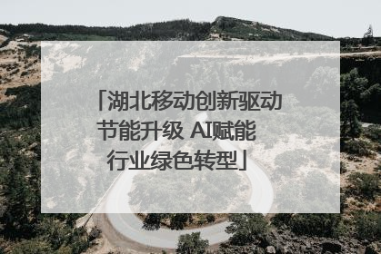 湖北移动创新驱动节能升级 AI赋能行业绿色转型