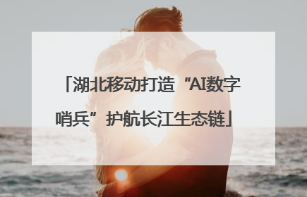 湖北移动打造“AI数字哨兵”护航长江生态链