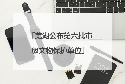 芜湖公布第六批市级文物保护单位