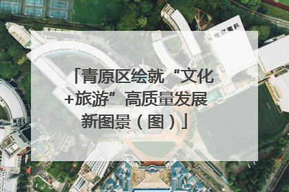 青原区绘就“文化+旅游”高质量发展新图景（图）