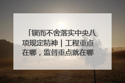 锲而不舍落实中央八项规定精神｜工程重点在哪，监督重点就在哪——广西深化政治监督护航平陆运河建设