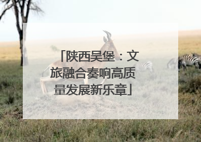 陕西吴堡：文旅融合奏响高质量发展新乐章