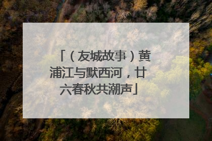 （友城故事）黄浦江与默西河，廿六春秋共潮声