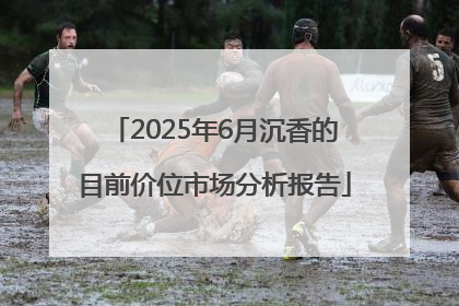 2025年6月沉香的目前价位市场分析报告