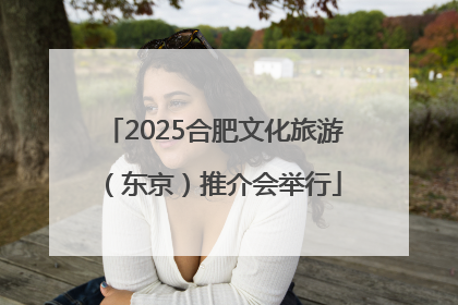 2025合肥文化旅游（东京）推介会举行